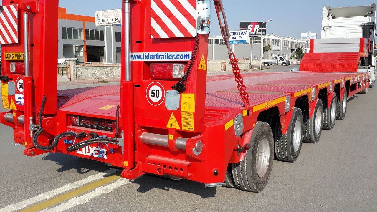 Lider 2026 NEW DIRECTLY FROM MANUFACTURER COMPANY AVAILABLE IN STOCK - Góndola rebajadas semirremolque: foto 1 Lider 2026 NEW DIRECTLY FROM MANUFACTURER COMPANY AVAILABLE IN STOCK - Góndola rebajadas semirremolque: foto 1