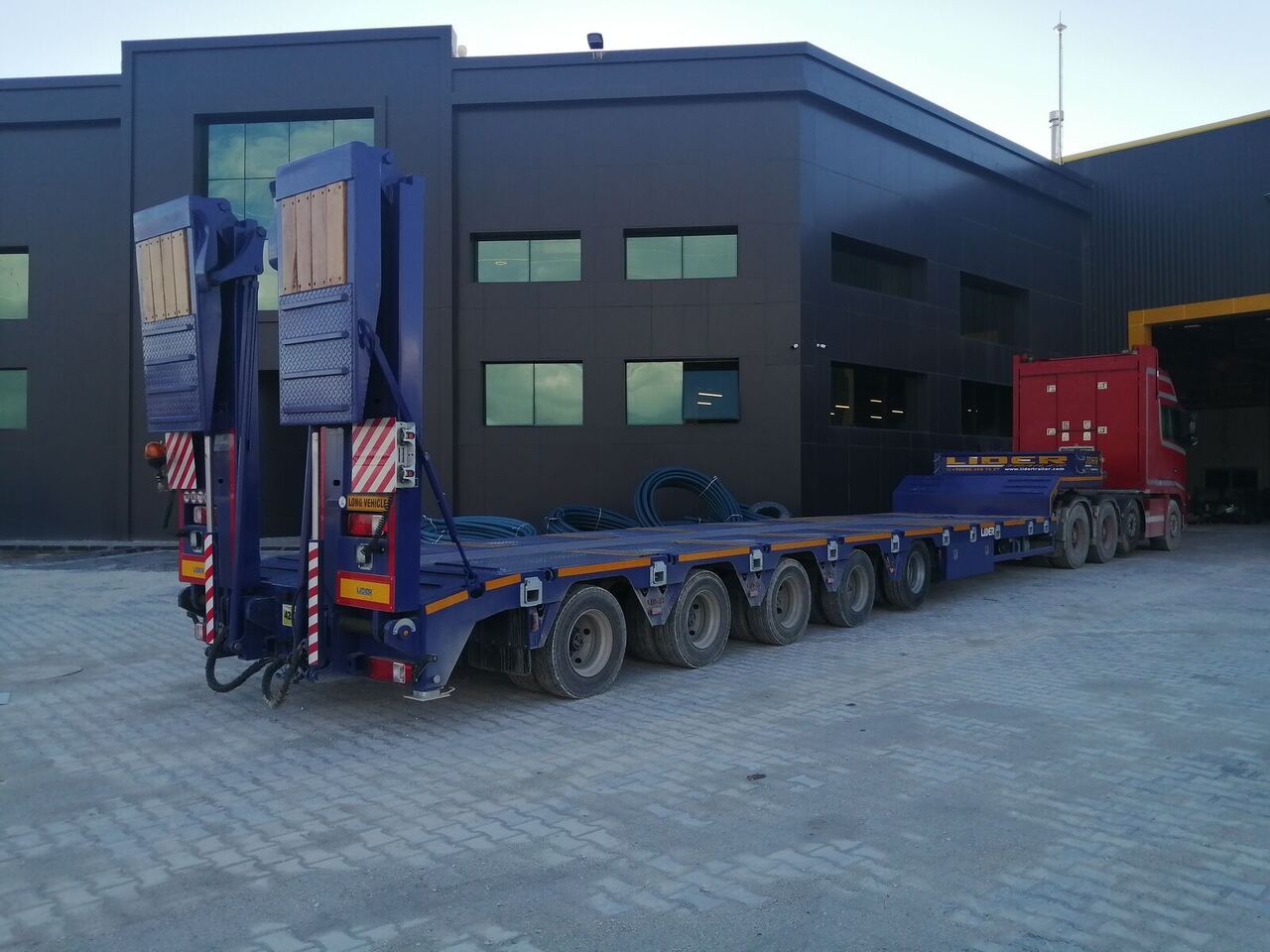Lider 2026 NEW DIRECTLY FROM MANUFACTURER COMPANY AVAILABLE IN STOCK - Góndola rebajadas semirremolque: foto 5 Lider 2026 NEW DIRECTLY FROM MANUFACTURER COMPANY AVAILABLE IN STOCK - Góndola rebajadas semirremolque: foto 5