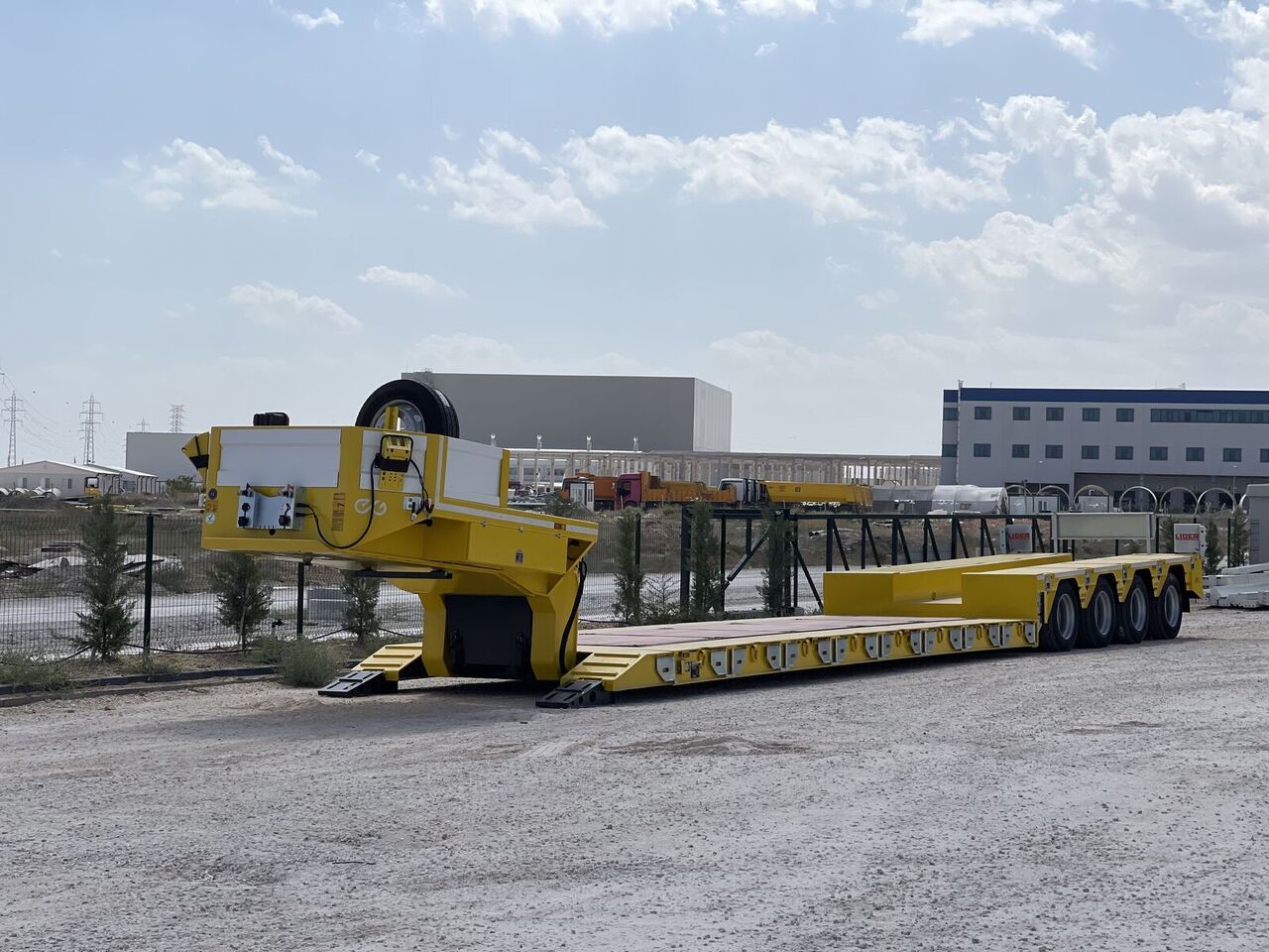 Lider 2026 READY IN NEW FRONT LOADING - Góndola rebajadas semirremolque: foto 3 Lider 2026 READY IN NEW FRONT LOADING - Góndola rebajadas semirremolque: foto 3