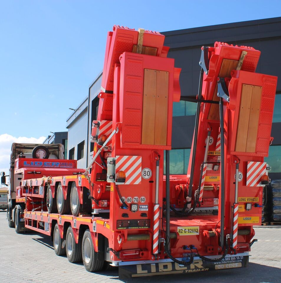 Lider 2026 YEAR NEW LOWBED TRAILER FOR SALE (MANUFACTURER COMPANY) - Góndola rebajadas semirremolque: foto 3 Lider 2026 YEAR NEW LOWBED TRAILER FOR SALE (MANUFACTURER COMPANY) - Góndola rebajadas semirremolque: foto 3