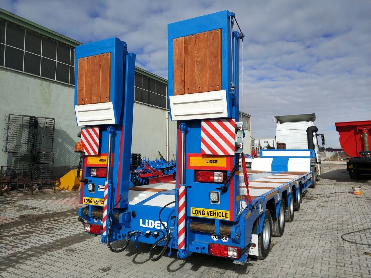 Lider 2026 model new directly from manufacturer company available sto - Góndola rebajadas semirremolque: foto 1 Lider 2026 model new directly from manufacturer company available sto - Góndola rebajadas semirremolque: foto 1