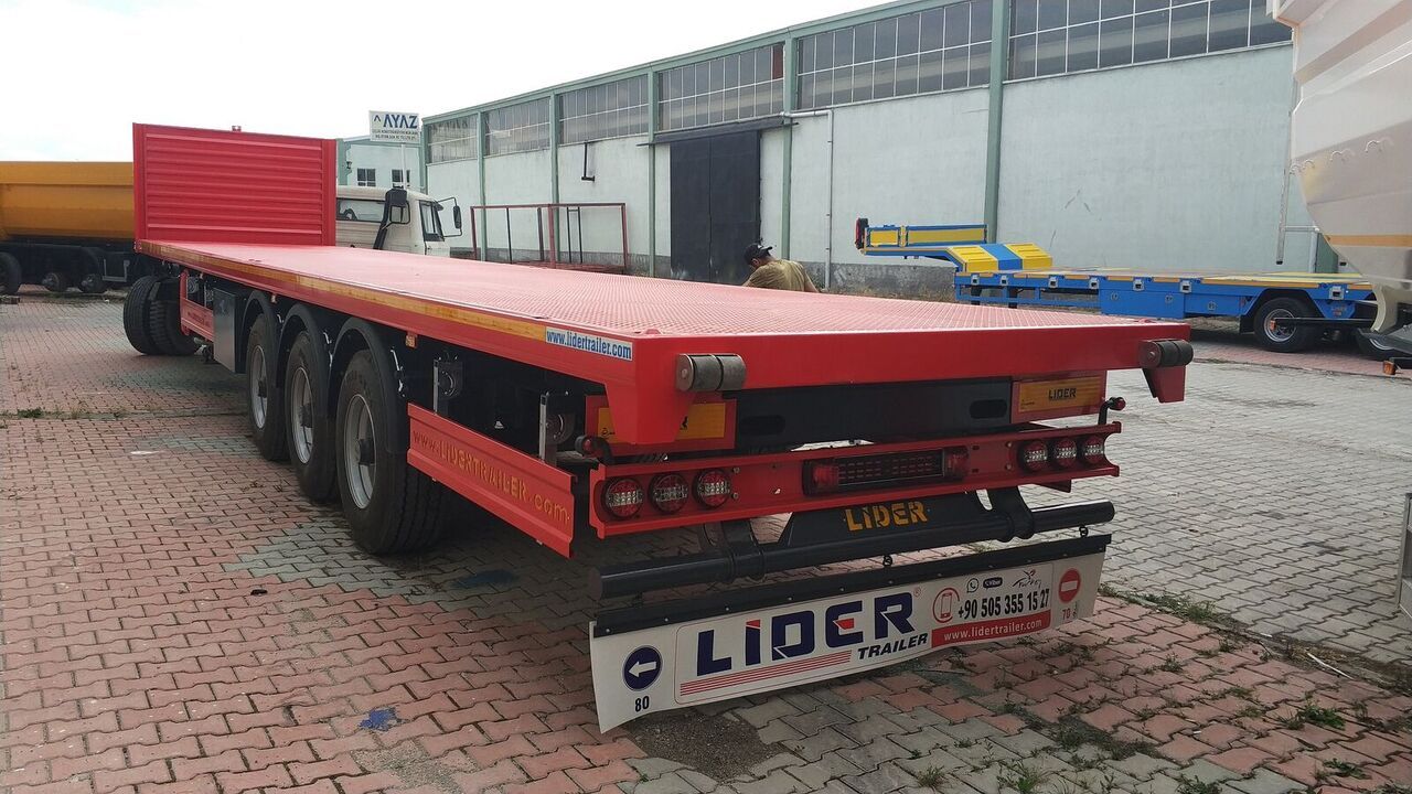 Lider ENES GROUP LIDER TRAILER NEW 2026 - Semirremolque plataforma/ Caja abierta: foto 3 Lider ENES GROUP LIDER TRAILER NEW 2026 - Semirremolque plataforma/ Caja abierta: foto 3