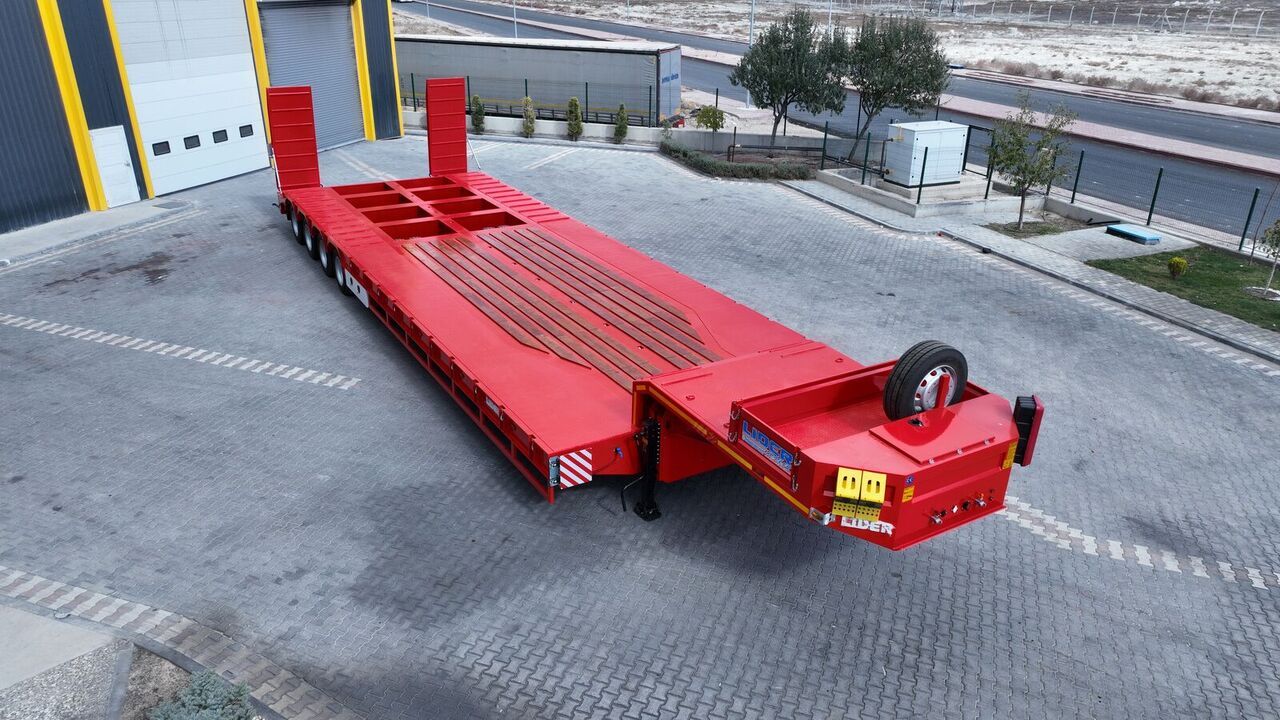 Lider From Manufacturer Special Production 2026 Year - Góndola rebajadas semirremolque: foto 3 Lider From Manufacturer Special Production 2026 Year - Góndola rebajadas semirremolque: foto 3