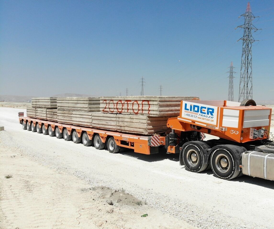 Lider LIDER 2026 NEW UNUSED l 200 TONS CAPACITY New Productions Direct - Góndola rebajadas semirremolque: foto 1 Lider LIDER 2026 NEW UNUSED l 200 TONS CAPACITY New Productions Direct - Góndola rebajadas semirremolque: foto 1