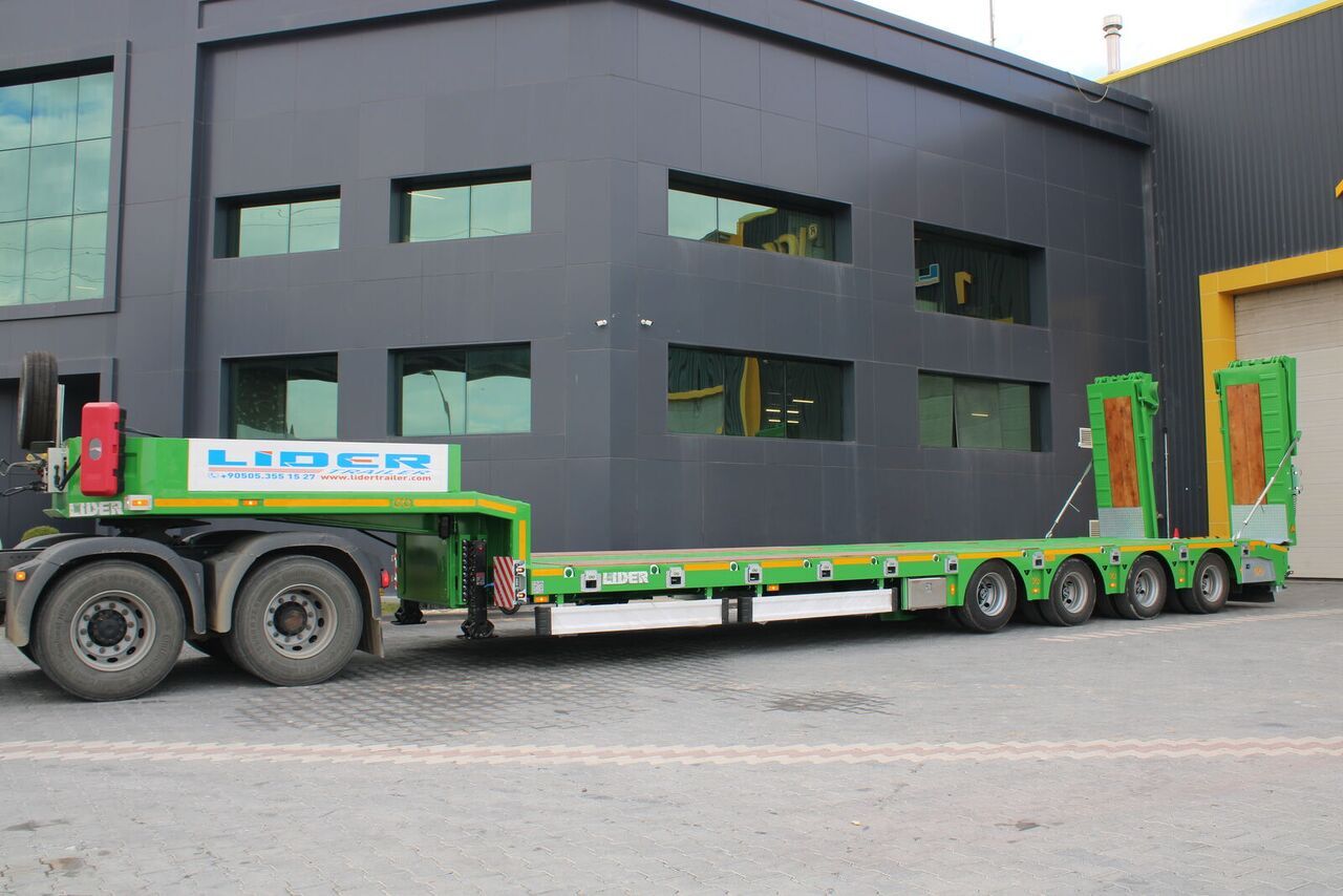 Lider NEW 2026 model new by manufacturer Ready in Stocks - Góndola rebajadas semirremolque: foto 3 Lider NEW 2026 model new by manufacturer Ready in Stocks - Góndola rebajadas semirremolque: foto 3