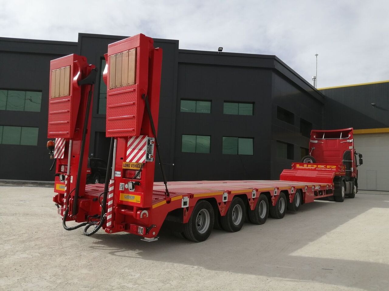 Lider NEW 2026 model new by manufacturer Ready in Stocks - Góndola rebajadas semirremolque: foto 1 Lider NEW 2026 model new by manufacturer Ready in Stocks - Góndola rebajadas semirremolque: foto 1