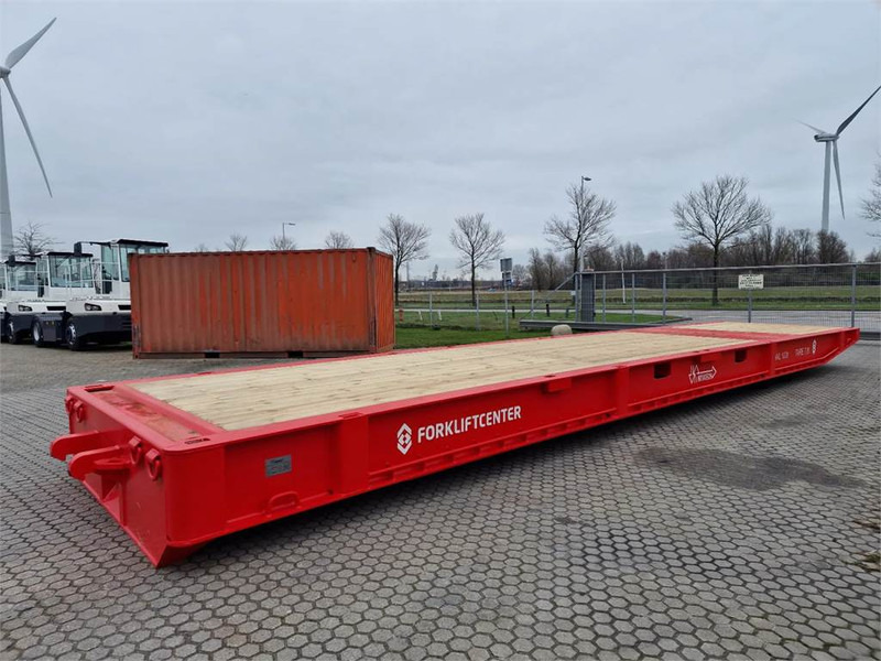 Novatech Roll Trailer 100T-40FT - Equipo de manutención: foto 2 Novatech Roll Trailer 100T-40FT - Equipo de manutención: foto 2