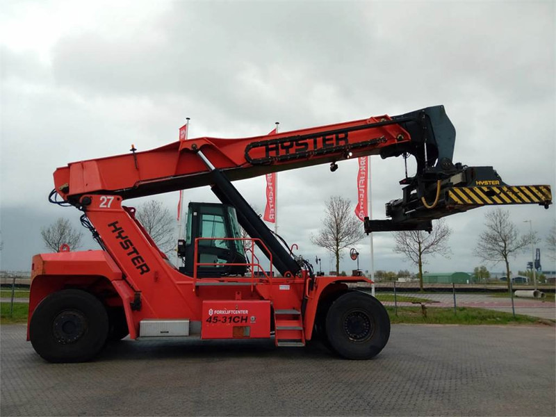 Hyster RS45-31CH - Reach stacker: foto 1 Hyster RS45-31CH - Reach stacker: foto 1