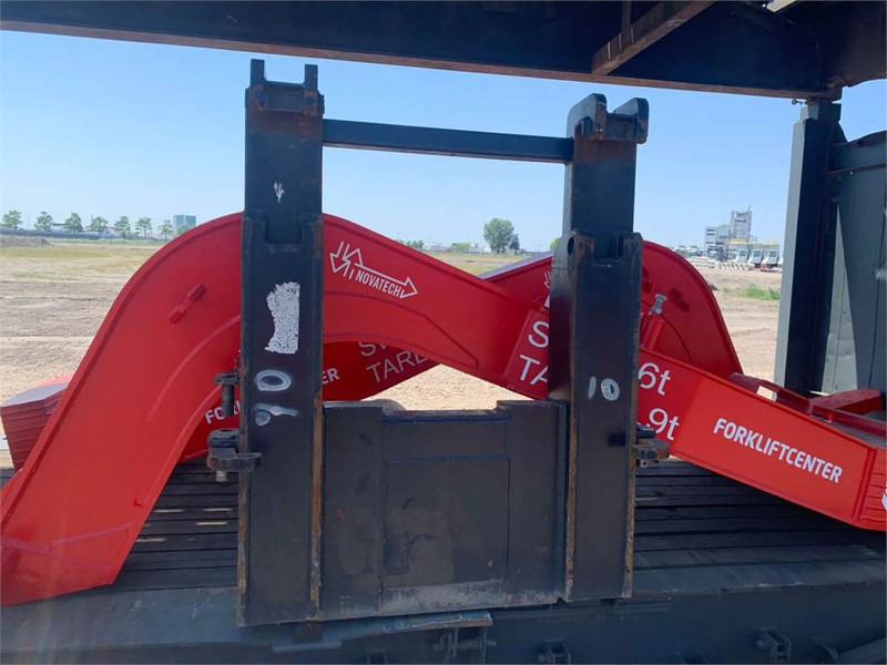 Coil BOOM TEC CONTAINER BA149G - Implemento para Equipo de manutención: foto 1 Coil BOOM TEC CONTAINER BA149G - Implemento para Equipo de manutención: foto 1