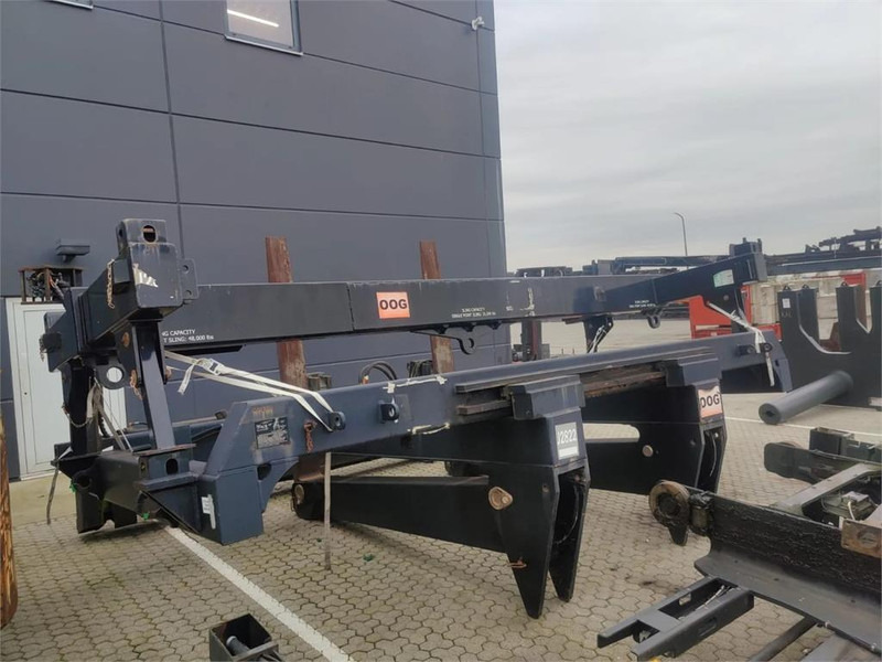Kalmar Lifting Frame for ISO Spreaders - Implemento para Equipo de manutención: foto 1 Kalmar Lifting Frame for ISO Spreaders - Implemento para Equipo de manutención: foto 1