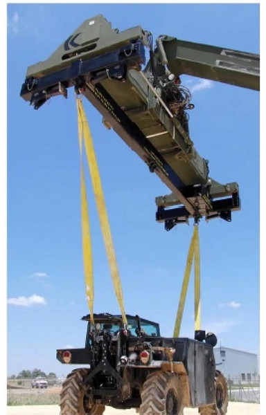Kalmar Lifting Frame for ISO Spreaders - Implemento para Equipo de manutención: foto 4 Kalmar Lifting Frame for ISO Spreaders - Implemento para Equipo de manutención: foto 4