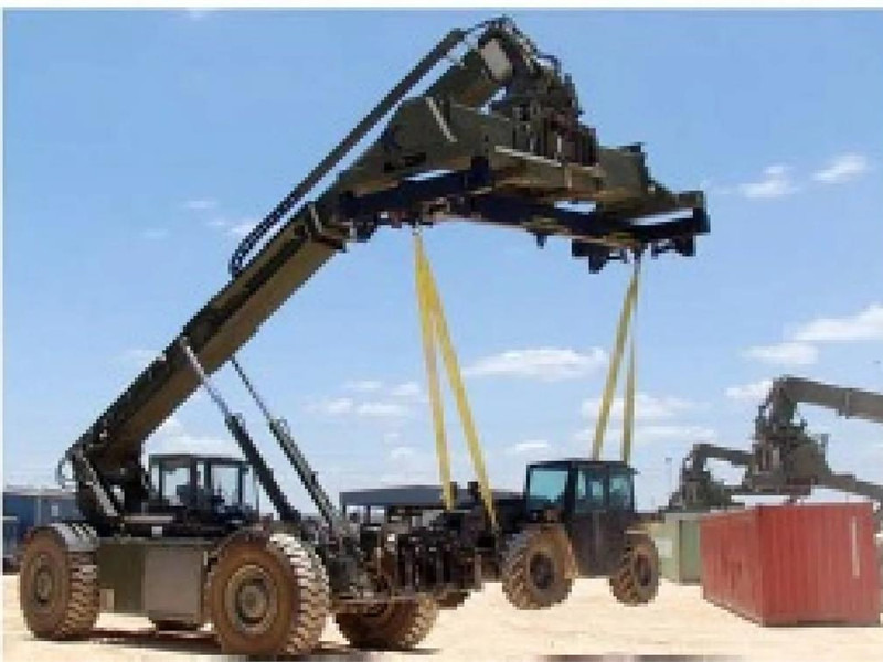 Kalmar Lifting Frame for ISO Spreaders - Implemento para Equipo de manutención: foto 5 Kalmar Lifting Frame for ISO Spreaders - Implemento para Equipo de manutención: foto 5