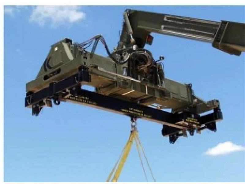 Kalmar Lifting Frame for ISO Spreaders - Implemento para Equipo de manutención: foto 3 Kalmar Lifting Frame for ISO Spreaders - Implemento para Equipo de manutención: foto 3