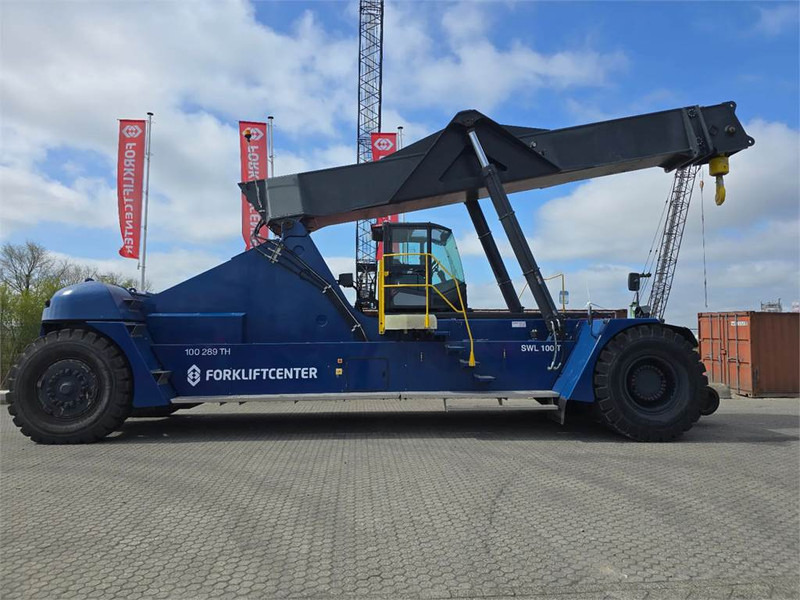 KONECRANES NCN 100 - 289TH - Reach stacker: foto 1 KONECRANES NCN 100 - 289TH - Reach stacker: foto 1