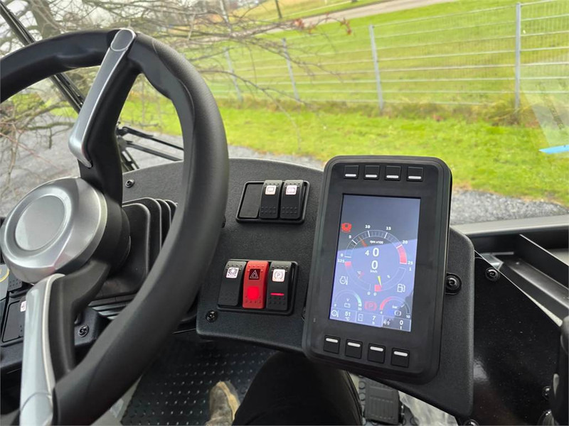Tractor industrial Mafi R336 4x4: foto 18