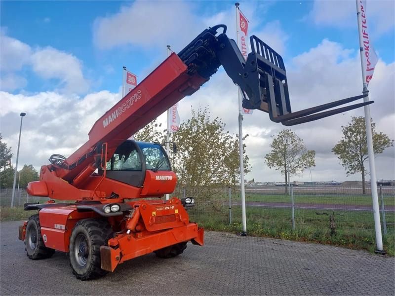 Manitou MRT 2540 Privilege - Carretilla elevadora diésel: foto 3 Manitou MRT 2540 Privilege - Carretilla elevadora diésel: foto 3