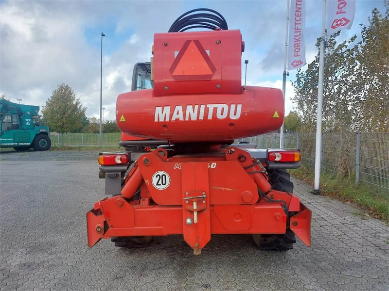 Leasing financiero de Manitou MRT 2540 Privilege leasing Manitou MRT 2540 Privilege: foto 8