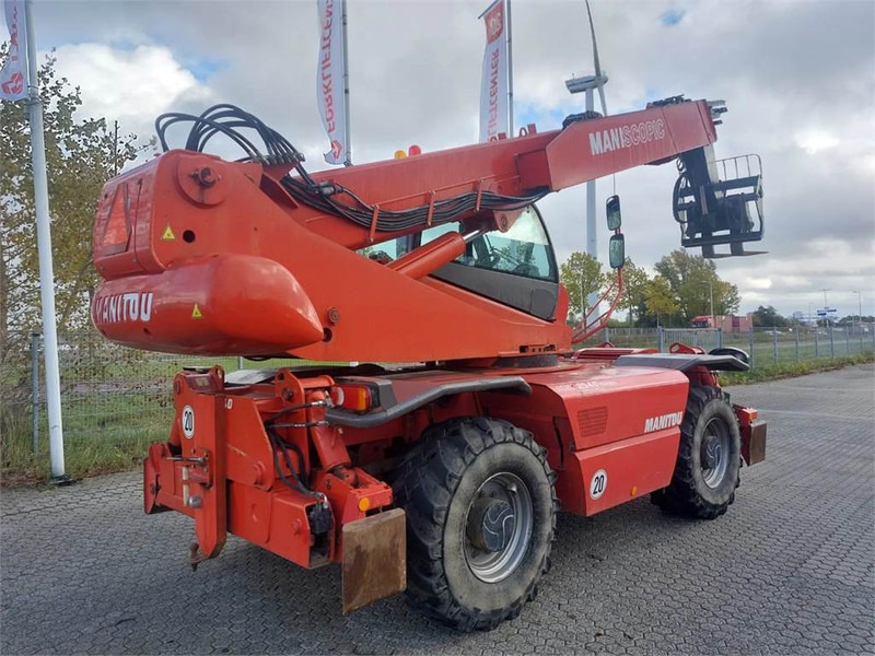 Leasing financiero de Manitou MRT 2540 Privilege leasing Manitou MRT 2540 Privilege: foto 6