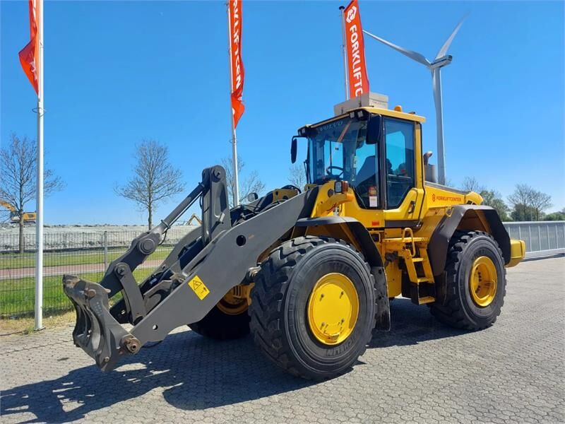 Volvo L110F - Maquinaria de construcción: foto 4 Volvo L110F - Maquinaria de construcción: foto 4