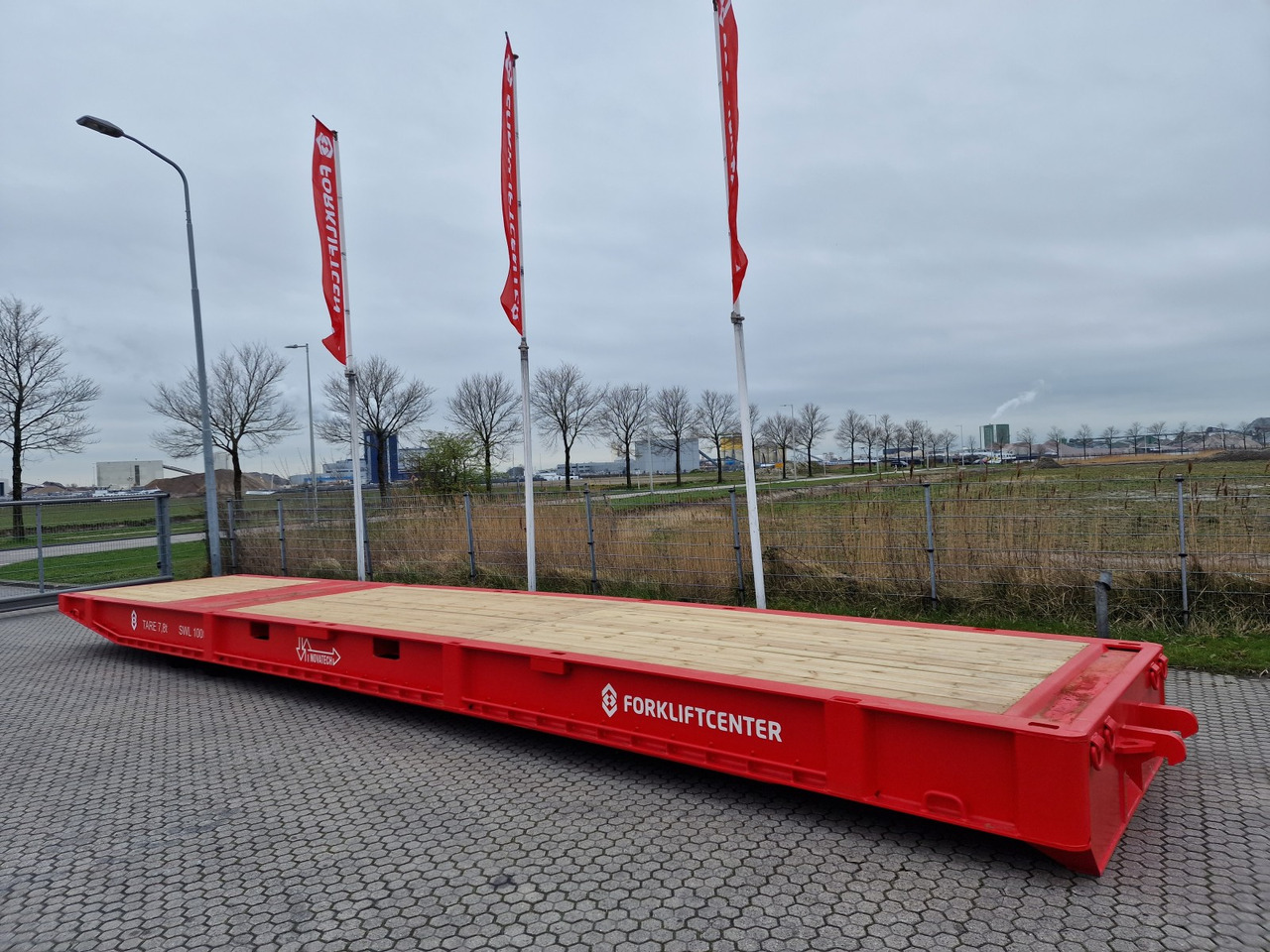 Roll trailer NOVATECH Trailer RT100-40FT: foto 1