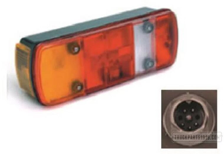 Mercedes-Benz Lighting Lens l/r mercedes atego, scani - Luz/ Iluminación para Camión: foto 1 Mercedes-Benz Lighting Lens l/r mercedes atego, scani - Luz/ Iluminación para Camión: foto 1