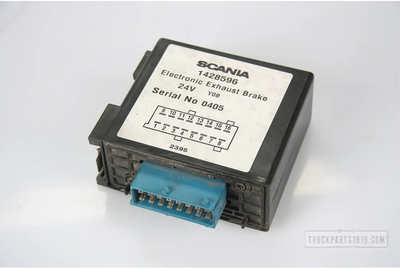 Scania Electrical System Uitlaatrem module - Relé para Camión: foto 1 Scania Electrical System Uitlaatrem module - Relé para Camión: foto 1