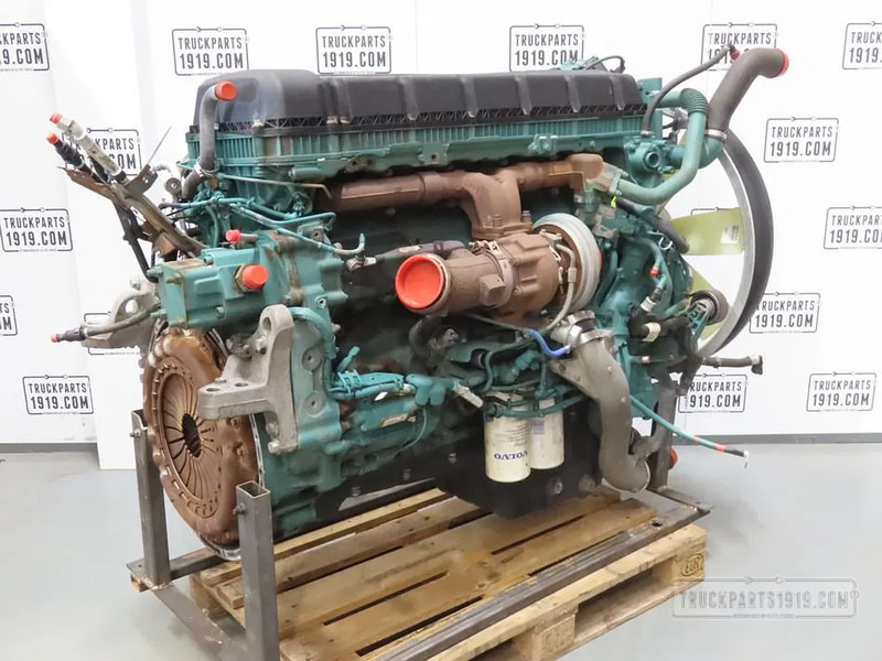 Volvo Motor G13C420 E6 - Motor para Camión: foto 2 Volvo Motor G13C420 E6 - Motor para Camión: foto 2