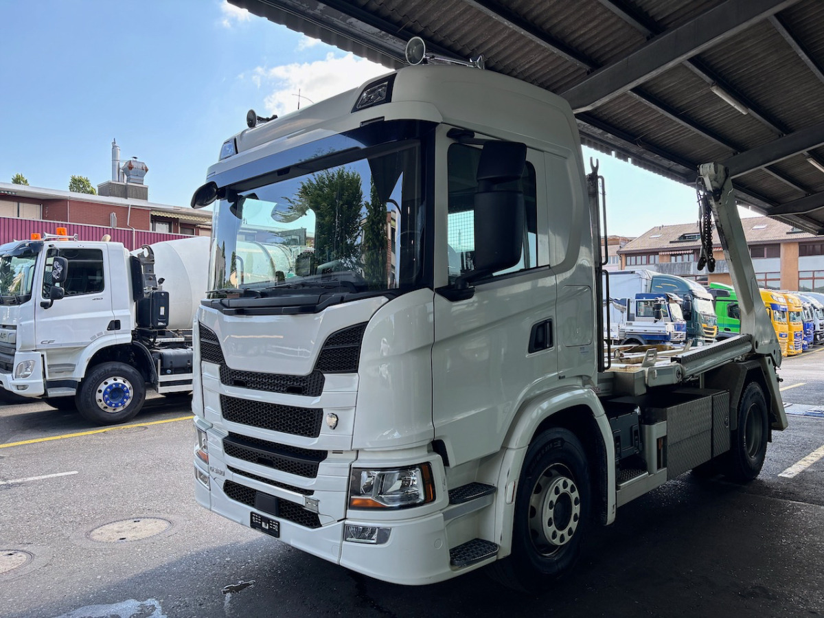 Portacontenedor de cadenas camión SCANIA G360: foto 19