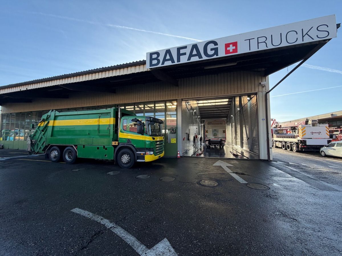 SCANIA P320DB - Camión de basura: foto 2 SCANIA P320DB - Camión de basura: foto 2