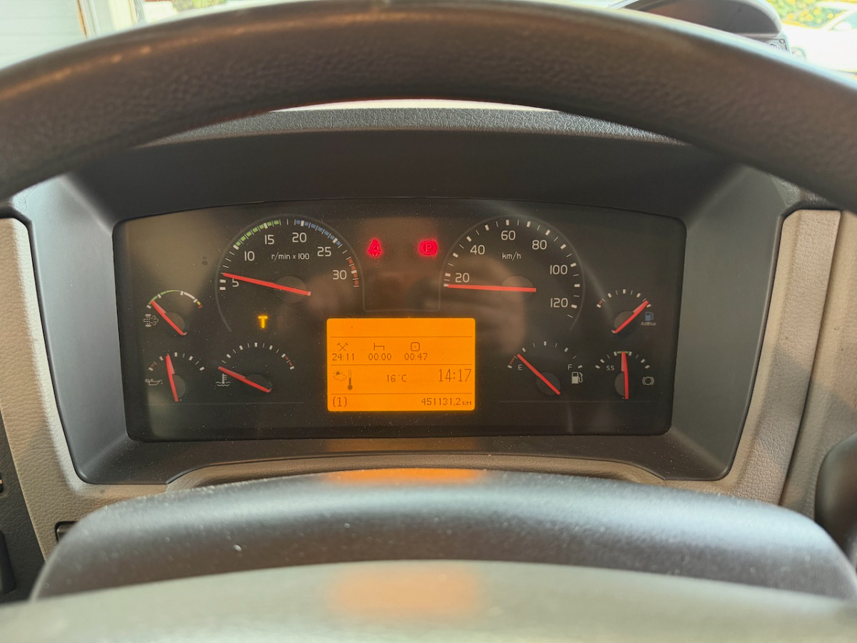 VOLVO FL-280 4x2R - Camión caja cerrada: foto 5 VOLVO FL-280 4x2R - Camión caja cerrada: foto 5