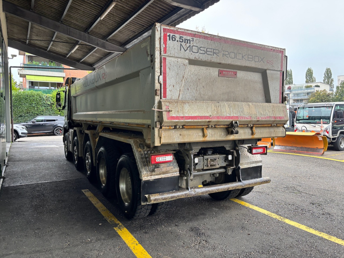 Volquete camión VOLVO FMX-540 10x4R: foto 19
