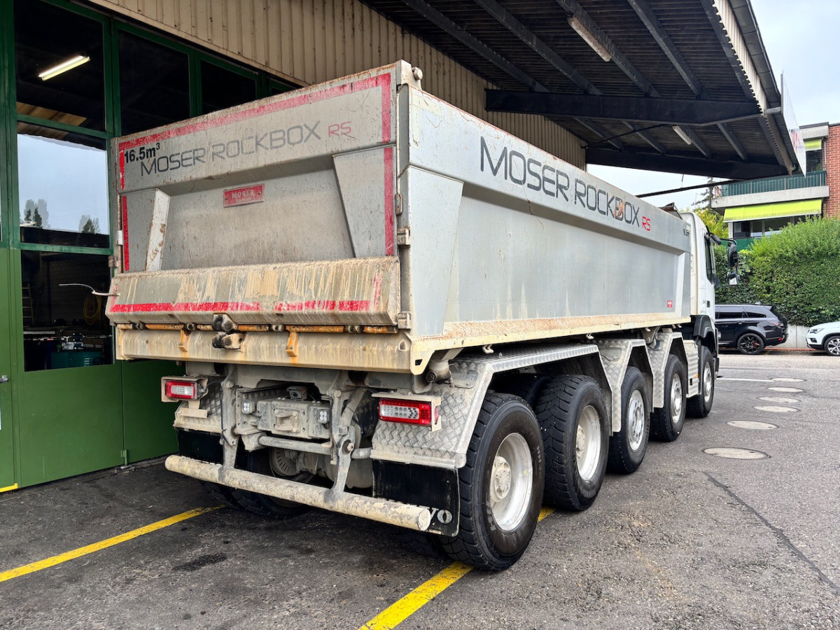 Volquete camión VOLVO FMX-540 10x4R: foto 17
