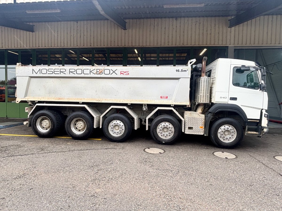 Volquete camión VOLVO FMX-540 10x4R: foto 12