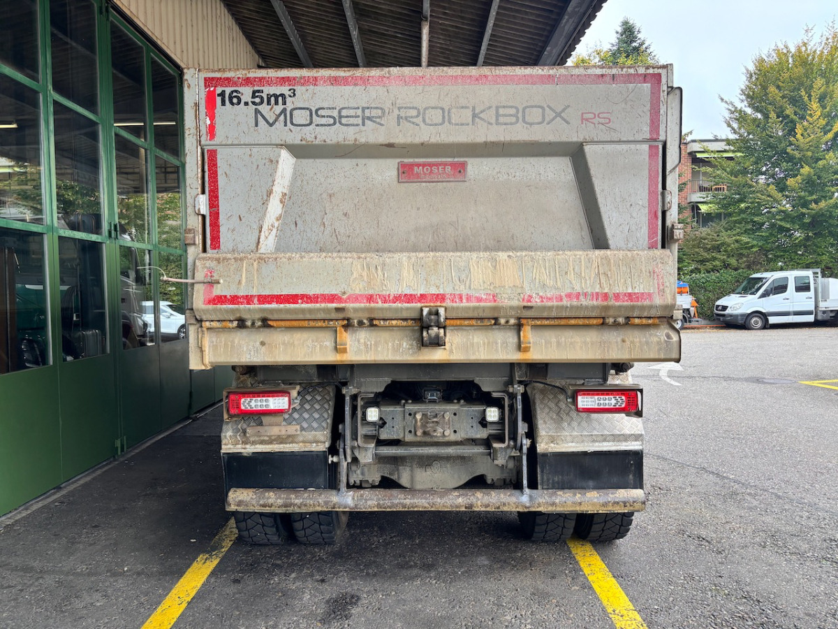 Volquete camión VOLVO FMX-540 10x4R: foto 18