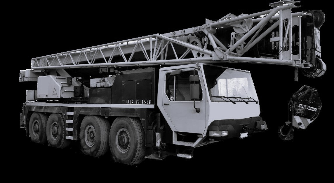 Liebherr LTM 1080-1 - Grúa todo terreno: foto 1 Liebherr LTM 1080-1 - Grúa todo terreno: foto 1