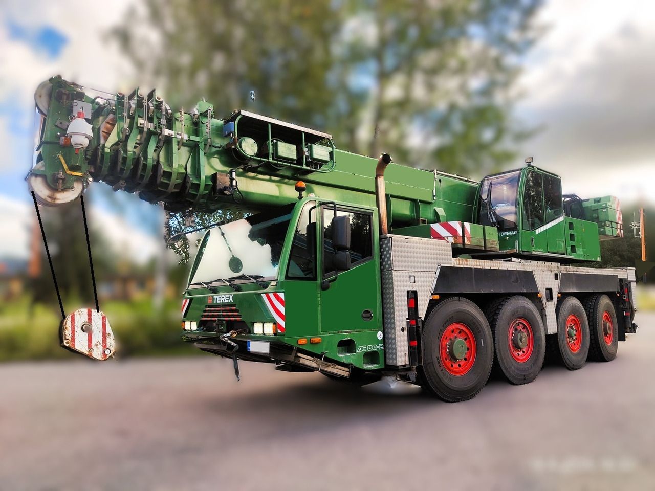 Terex - Demag AC 80/2 - Grúa todo terreno: foto 1 Terex - Demag AC 80/2 - Grúa todo terreno: foto 1