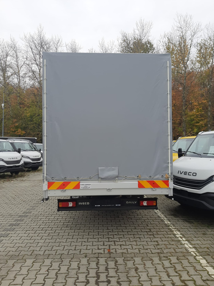 Iveco Daily 180 A8 10PAL Schlafkabine - Furgoneta con caja de lona: foto 3 Iveco Daily 180 A8 10PAL Schlafkabine - Furgoneta con caja de lona: foto 3