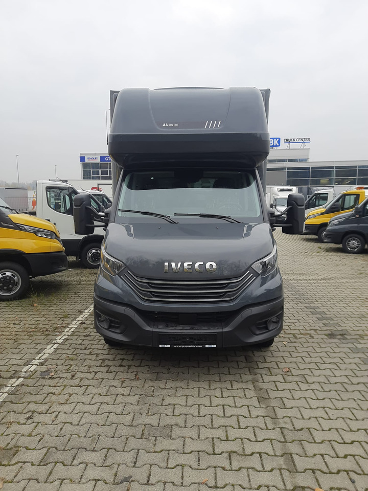 Iveco Daily 180 A8 10PAL Schlafkabine - Furgoneta con caja de lona: foto 1 Iveco Daily 180 A8 10PAL Schlafkabine - Furgoneta con caja de lona: foto 1