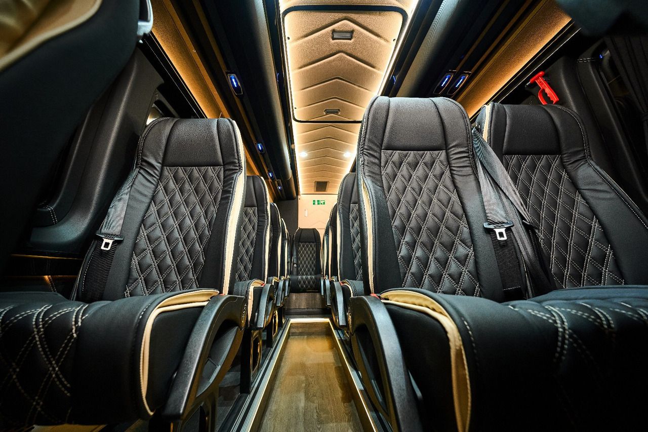 Mercedes Benz Sprinter 519 Busconcept 21 Sitzer Sofort verfügbar - Minibús, Furgoneta de pasajeros: foto 3 Mercedes Benz Sprinter 519 Busconcept 21 Sitzer Sofort verfügbar - Minibús, Furgoneta de pasajeros: foto 3