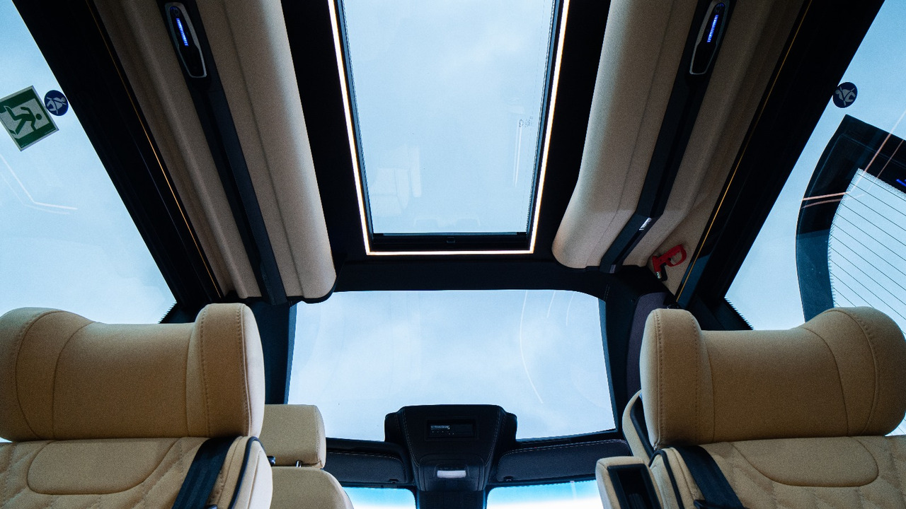 Mercedes Sprinter 519 Busconcept VIP 13 Sitze - Minibús, Furgoneta de pasajeros: foto 4 Mercedes Sprinter 519 Busconcept VIP 13 Sitze - Minibús, Furgoneta de pasajeros: foto 4