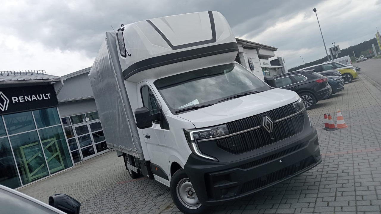 Renault Master 10PAL Schlafkabine Standheizung - Caja abierta furgoneta: foto 1 Renault Master 10PAL Schlafkabine Standheizung - Caja abierta furgoneta: foto 1