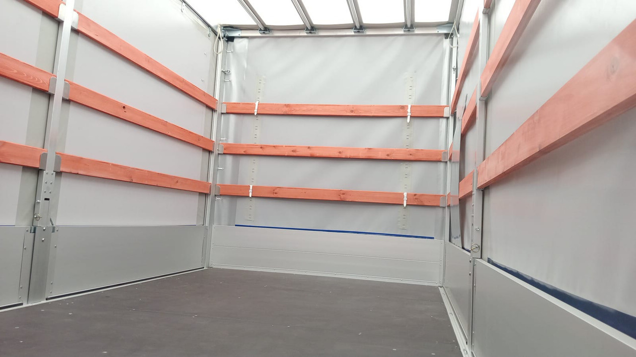 Furgoneta con caja de lona nuevo Renault Master 170 8PAL Schlafkabine Webasto: foto 6