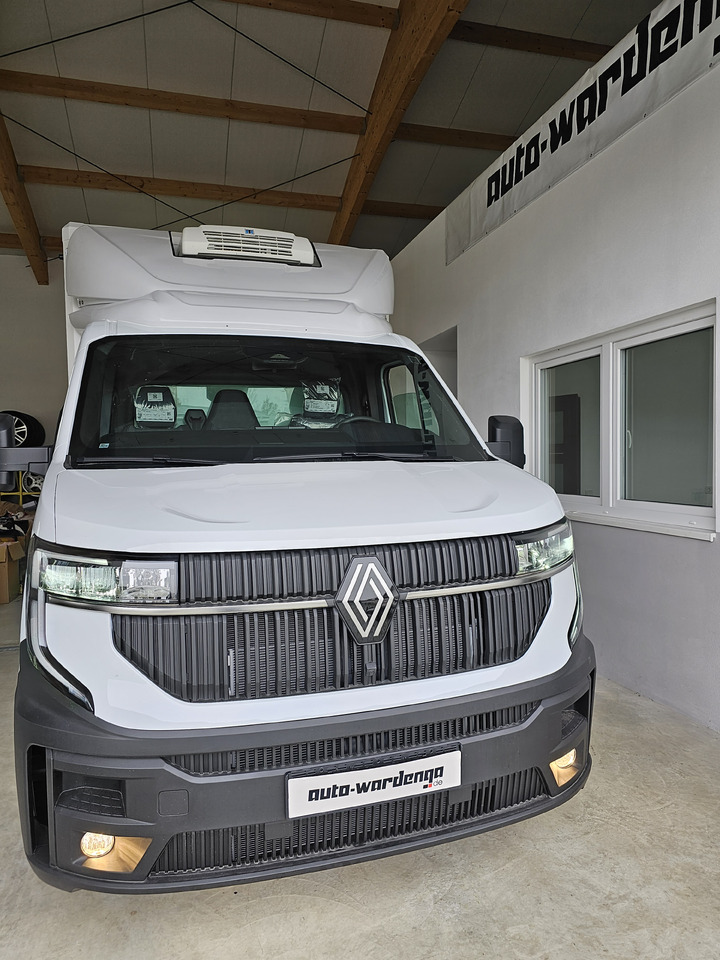 Renault Master Kühlkoffer O°/+20°C 230V Standkühlung - Frigorífico furgoneta: foto 2 Renault Master Kühlkoffer O°/+20°C 230V Standkühlung - Frigorífico furgoneta: foto 2
