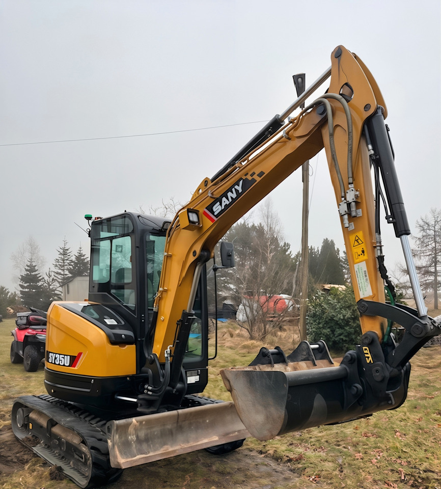 Sany SY35U - Miniexcavadora: foto 1 Sany SY35U - Miniexcavadora: foto 1