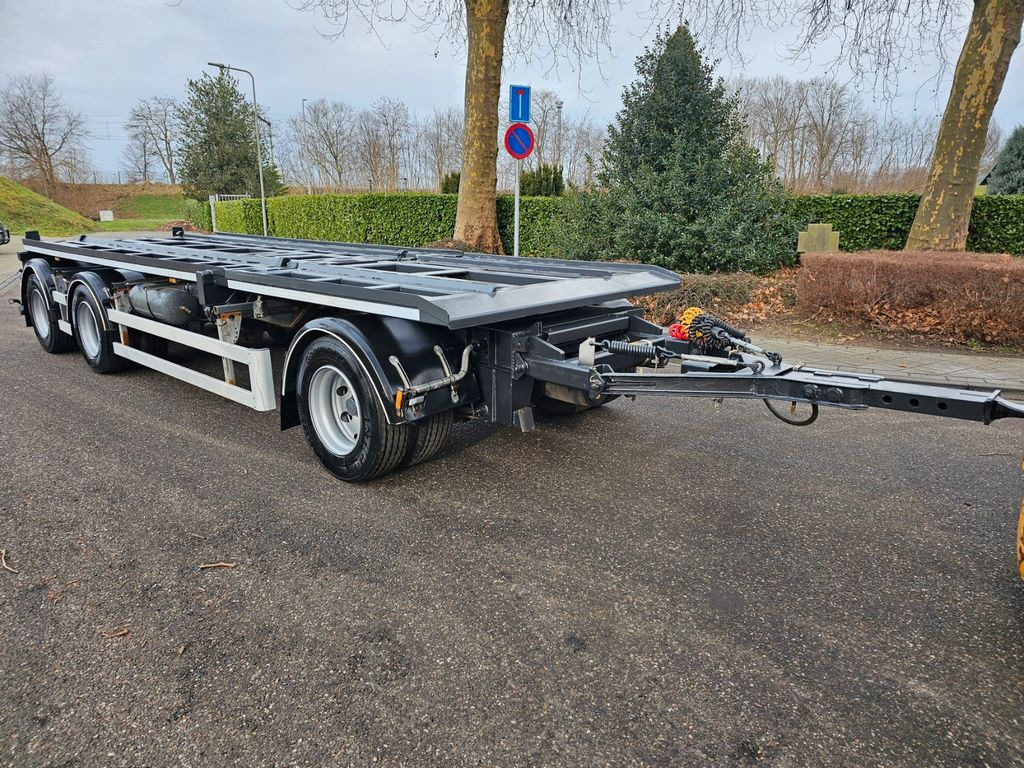 CMT PT 12-20 Abroll Annhänger 3 Seiten Kipper - Remolque multilift/ Portacontenedores de cadenas: foto 5 CMT PT 12-20 Abroll Annhänger 3 Seiten Kipper - Remolque multilift/ Portacontenedores de cadenas: foto 5