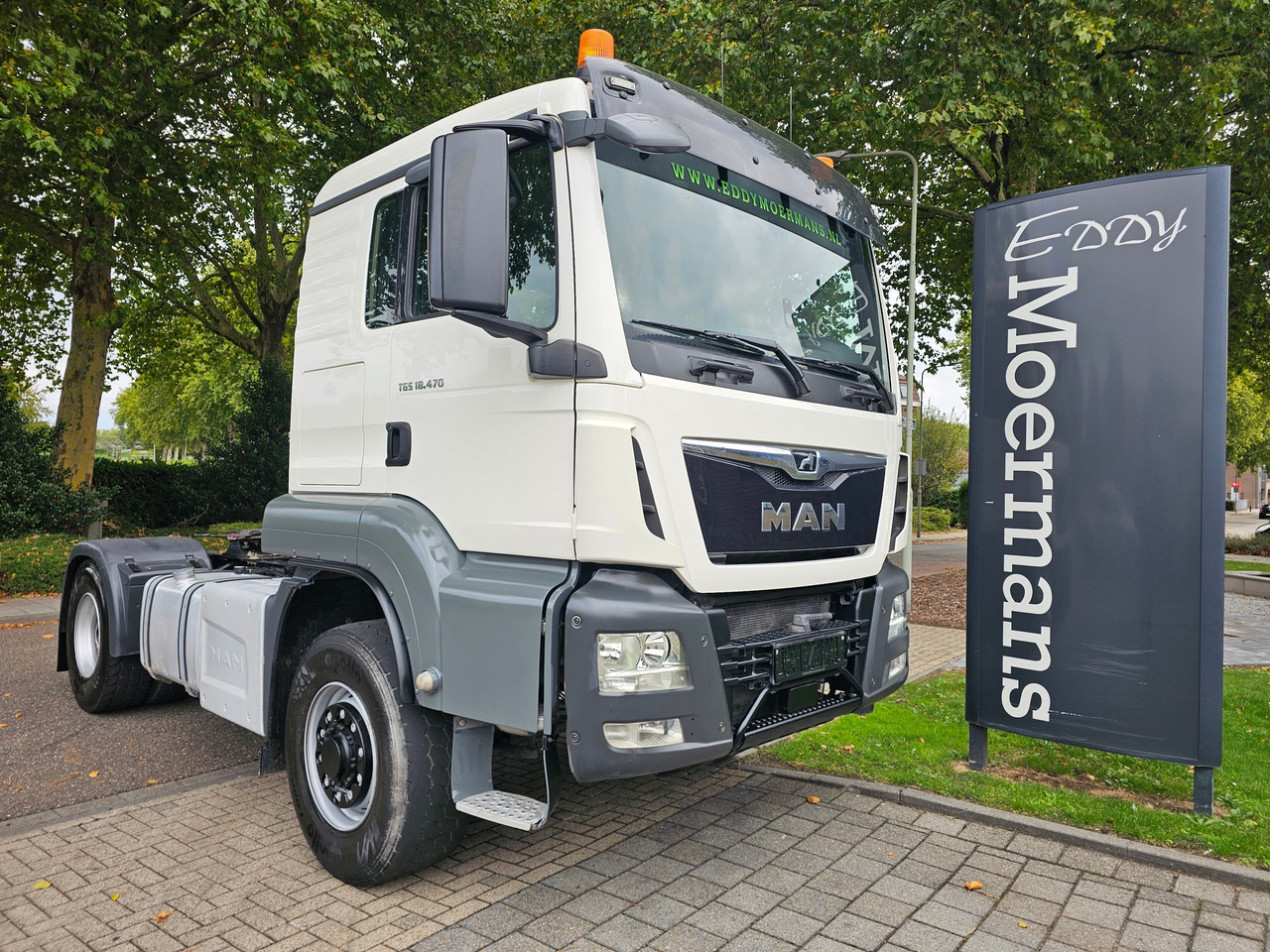 MAN TGS 18.470L 4x4 Hydrodrive - Cabeza tractora: foto 1 MAN TGS 18.470L 4x4 Hydrodrive - Cabeza tractora: foto 1