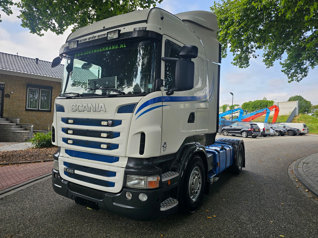 Scania R440 Highline - Cabeza tractora: foto 3 Scania R440 Highline - Cabeza tractora: foto 3