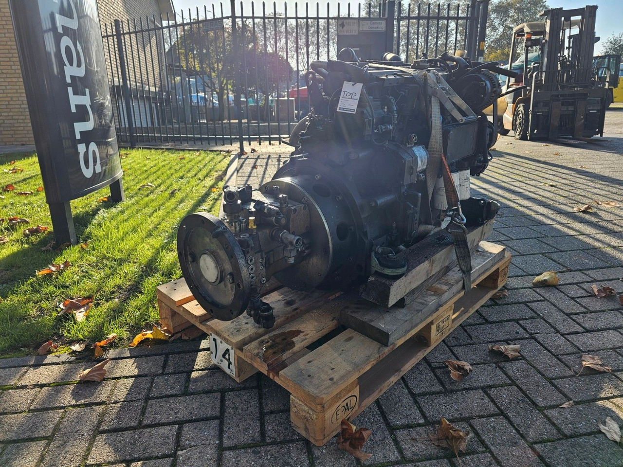 Motor para Maquinaria de construcción nuevo Deutz BF 4M 2012: foto 9