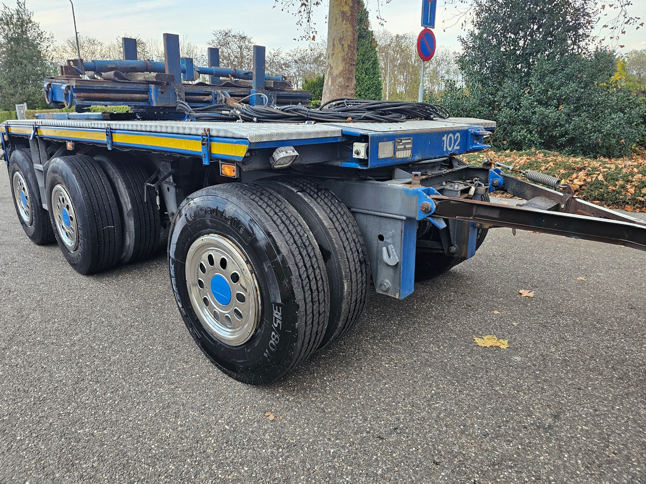 Doll M177 With Remote Steering - Remolque dolly: foto 5 Doll M177 With Remote Steering - Remolque dolly: foto 5