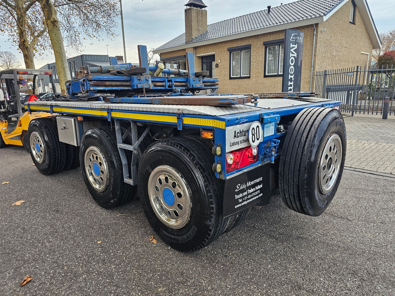 Doll M177 With Remote Steering - Remolque dolly: foto 2 Doll M177 With Remote Steering - Remolque dolly: foto 2